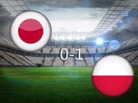 ไฮไลท์ฟุตบอลล่าสุด ญี่ปุ่น 0-1 โปแลนด์