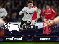 DERBY COUNTY 0-0 NOTTINGHAM FOREST