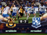 SOUTHPORT 0-2 TRANMERE ROVERS