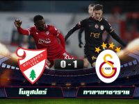 Boluspor 0-1 Galatasaray