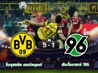 Borussia Dortmund 5-1 Hannover 96