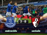 Everton 2-0 AFC Bournemouth