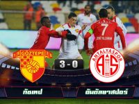 Goztepe 3-0 Antalyaspor