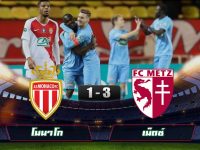 Monaco 1-3 Metz