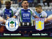 Wigan Athletic 3-0 Aston Villa
