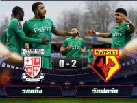 Woking 0-2 Watford