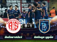 Antalyaspor 0-1 Istanbul Basaksehir