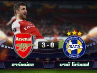 Arsenal 3-0 BATE Borisov
