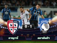 Cagliari 0-1 Atalanta