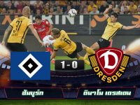 Hamburger SV 1-0 SG Dynamo Dresden