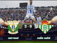 Leganes 3-0 Real Betis