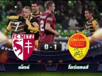 Metz 0-1 Orleans