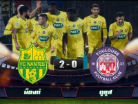 Nantes 2-0 Toulouse