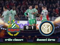 Rapid Wien 0-1 Inter Milan