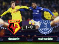 Watford 1-0 Everton