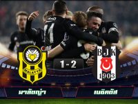 Yeni Malatyaspor 1-2 Besiktas