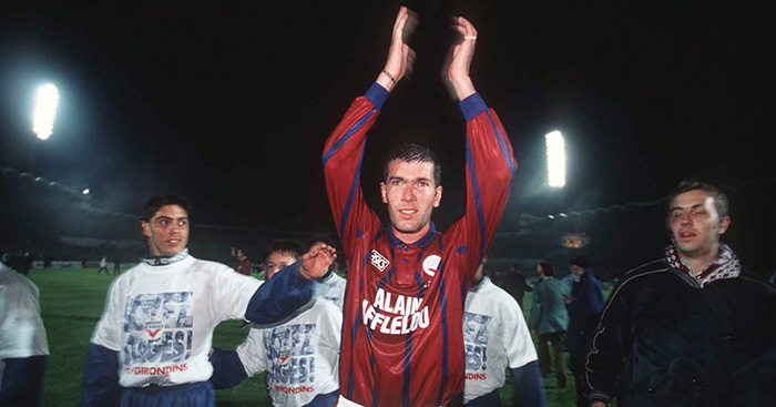 Zinedine Zidane  Bordeaux