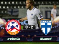 Armenia 0-2 Finland