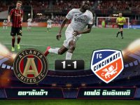 Atlanta United 1-1 FC Cincinnati