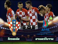 Croatia 2-1 Azerbaijan