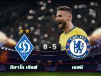 Dynamo Kyiv 0-5 Chelsea