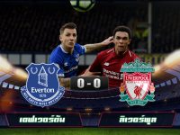 Everton 0-0 Liverpool