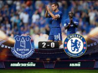 Everton 2-0 Chelsea
