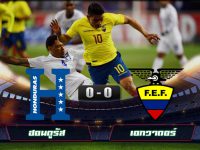 Honduras 0-0 Ecuador