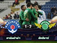 Kasimpasa 1-2 Akhisar Belediyespor