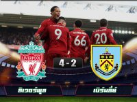 Liverpool 4-2 Burnley