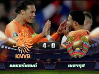 Netherlands 4-0 Belarus