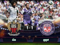 Nice 1-1 Toulouse