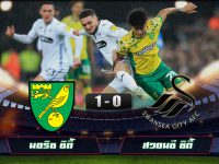 Norwich City 1-0 Swansea City