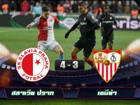 Slavia Praha 4-3 Sevilla