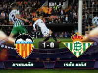 Valencia 1-0 Real Betis