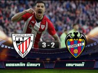 Athletic Bilbao 3-2 Levante