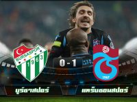 Bursaspor 0-1 Trabzonspor