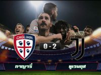 Cagliari 0-2 Juventus