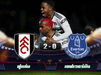 Fulham 2-0 Everton