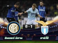 Inter milan 0-1 Lazio