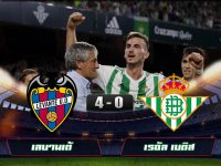 Levante 4-0 Real Betis