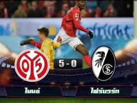 Mainz 5-0 Freiburg