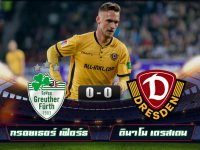 SpVgg Greuther Furth 0-0 SG Dynamo Dresden