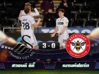 Swansea City 3-0 Brentford