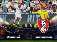 Swansea City 4-3 Rotherham United