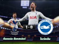 Tottenham Hotspur 1-0 Brighton & Hove Albion