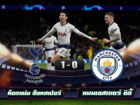 Tottenham Hotspur 1-0 Manchester City