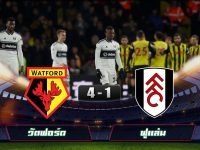 Watford 4-1 Fulham