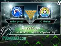 เอฟเค คูจานด์ vs FC Khatlon