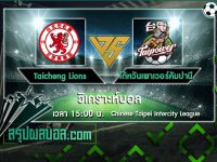Taicheng Lions vs ไต้หวันเพาเวอร์คัมปานี
